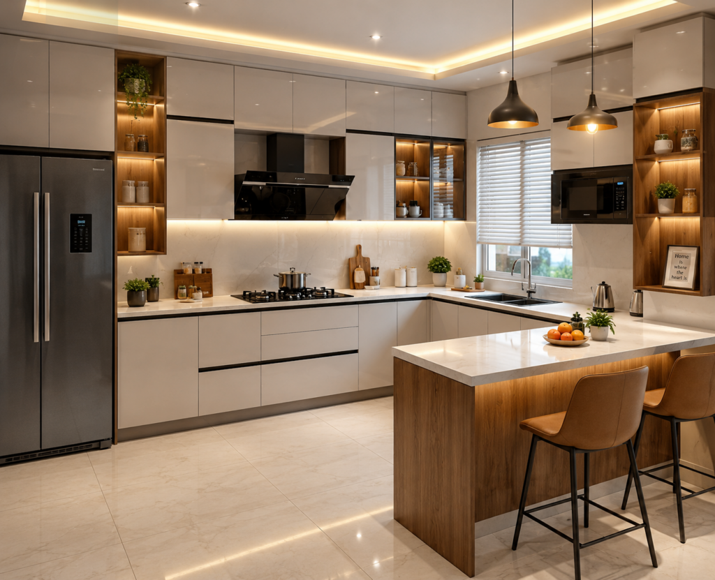 best modular kitchen design